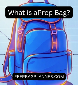 prep bags are like other emergency bag by name