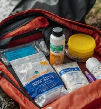 spring transition prep bag items