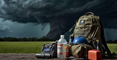 prep for tornado alley with critical items